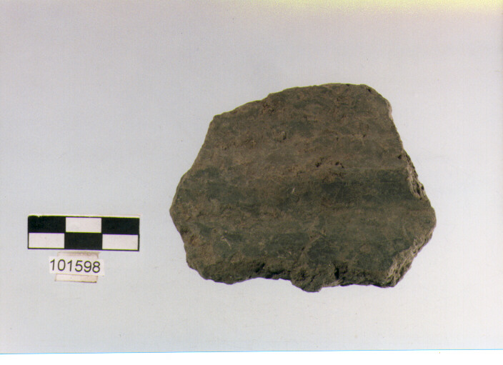 cordone liscio orizzontale, cordoni tipo 1, Grotta Sant'Angelo (età del bronzo)