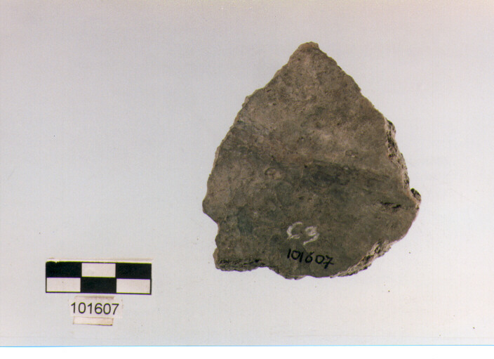 cordone liscio orizzontale, cordoni tipo 1, Grotta Sant'Angelo (età del bronzo)