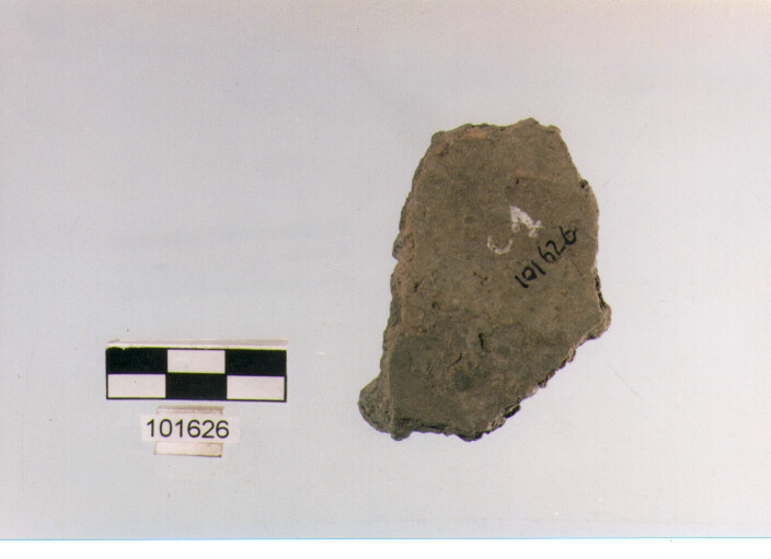 cordone liscio orizzontale, cordoni tipo 1, Grotta Sant'Angelo (età del bronzo)