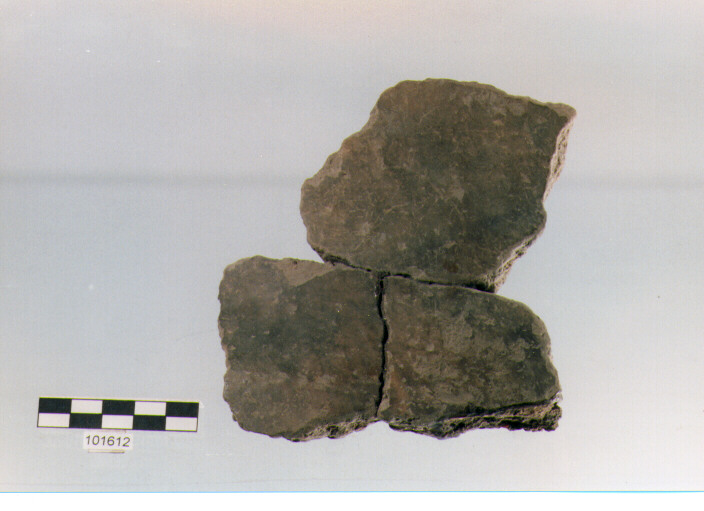 cordone liscio orizzontale, cordoni tipo 1, Grotta Sant'Angelo (età del bronzo)