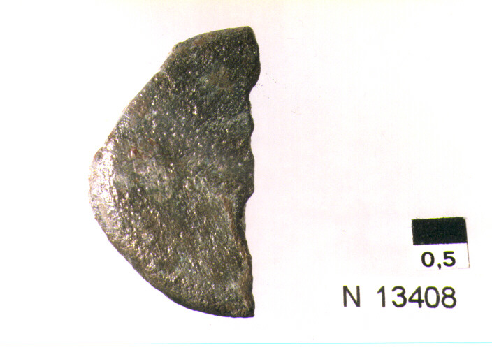non leggibile (moneta, asse dimezzato) (sec. III a.C)