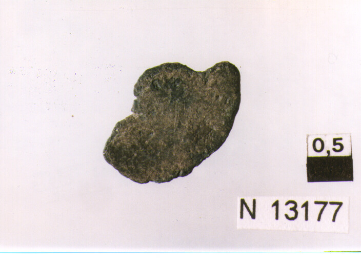 illeggibile (moneta, follis) (sec. IV d.C)