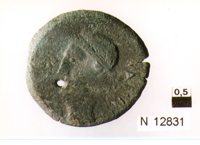 R/ a destra; V/ (moneta) (sec. I d.C)