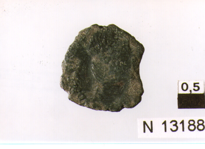 illeggibile (moneta, follis) (sec. IV d.C)