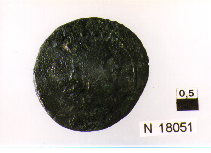 R/ testa di Apollo a sinistra; V/ toro androcefalo a destra incoronato daVittoria (moneta, litra) (sec. III a.C)