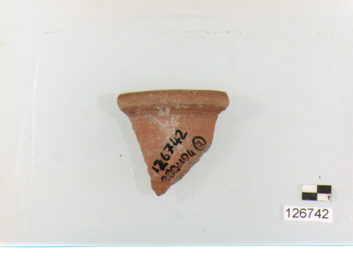 coperchio/ orlo (secc. I/ V d.C)