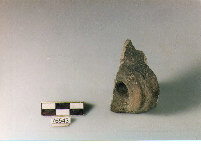 ansa a nastro, tipo A6, Ripoli - neolitico finale-Ripoli III (IV MILLENNIO a.C)