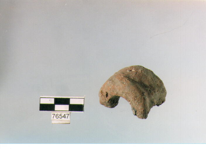 ansa a nastro insellata, tipo A 6, Ripoli - neolitico finale-Ripoli III (IV MILLENNIO a.C)