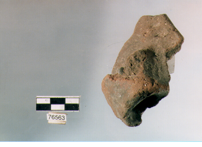 olla ovoide, tipo F 8, Ripoli - neolitico finale-Ripoli III (IV MILLENNIO a.C)