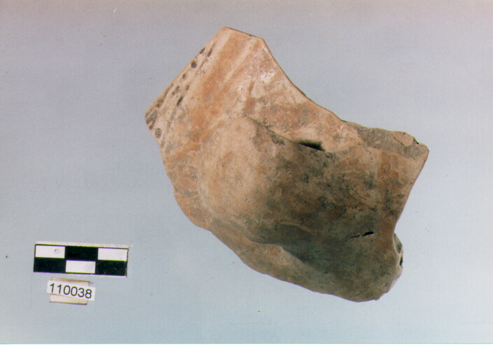 parete, tipo E 15, Ripoli - neolitico finale-Ripoli I (IV MILLENNIO a.C)