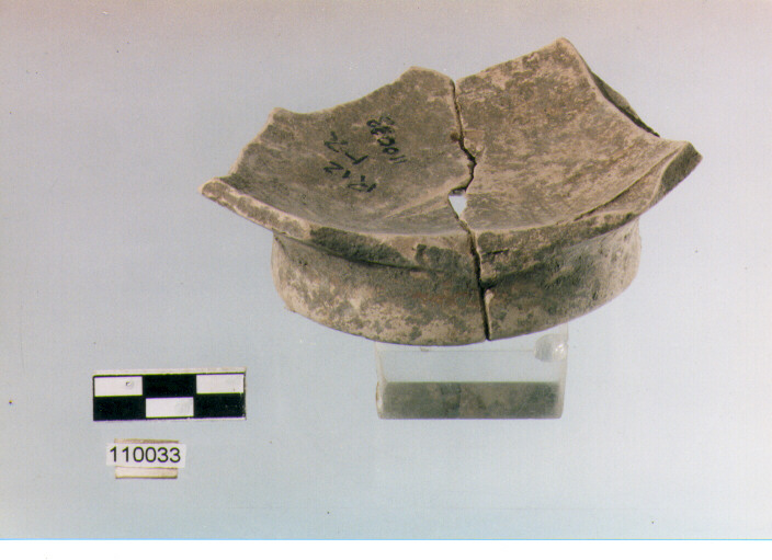 piede, tipo E 3a, Ripoli - neolitico finale-Ripoli I (IV MILLENNIO a.C)