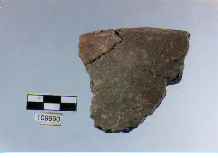 vasca, tipo F35b Ripoli - neolitico finale-Ripoli II (IV MILLENNIO a.C)
