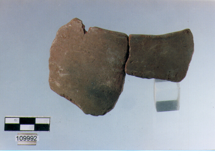 olla ovoide, tipo F8 Ripoli - neolitico finale-Ripoli II (IV MILLENNIO a.C)