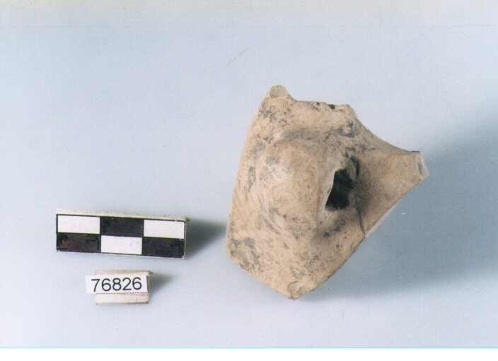 ansa ad anello, tipo E12 Ripoli - neolitico finale-Ripoli I (IV MILLENNIO a.C)