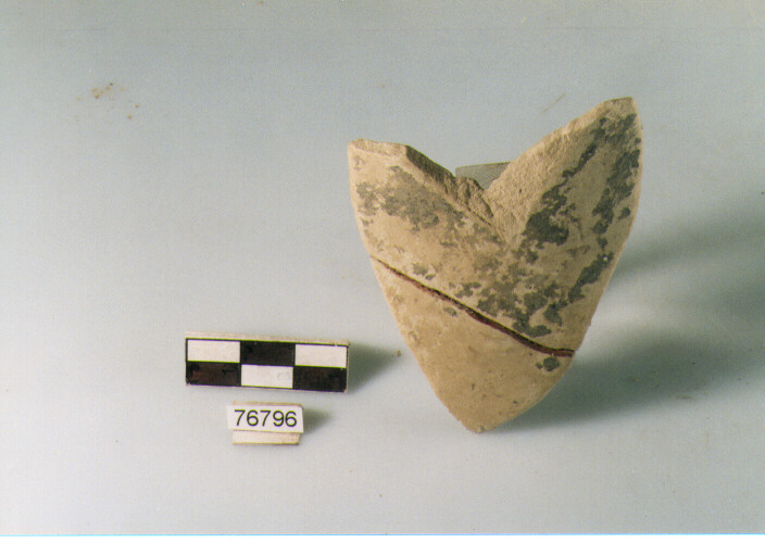 boccale, tipo F1 Ripoli - neolitico finale-Ripoli I (IV MILLENNIO a.C)