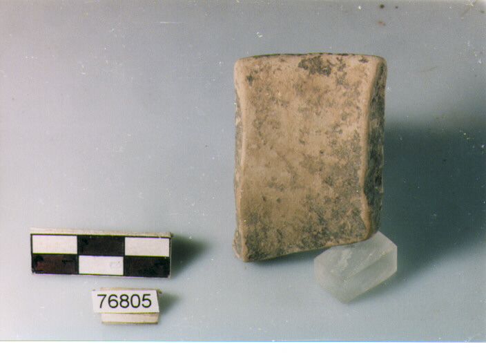 collo concavo, tipo E8 Ripoli - neolitico finale-Ripoli I (IV MILLENNIO a.C)