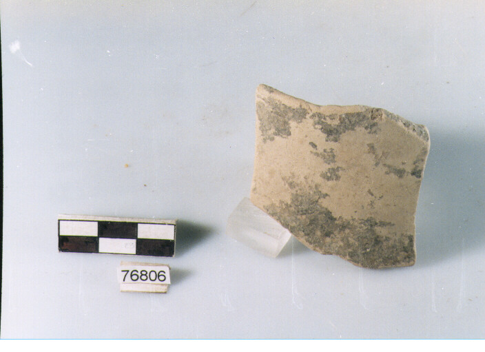 orlo, tipo E4 Ripoli - neolitico finale-Ripoli I (IV MILLENNIO a.C)