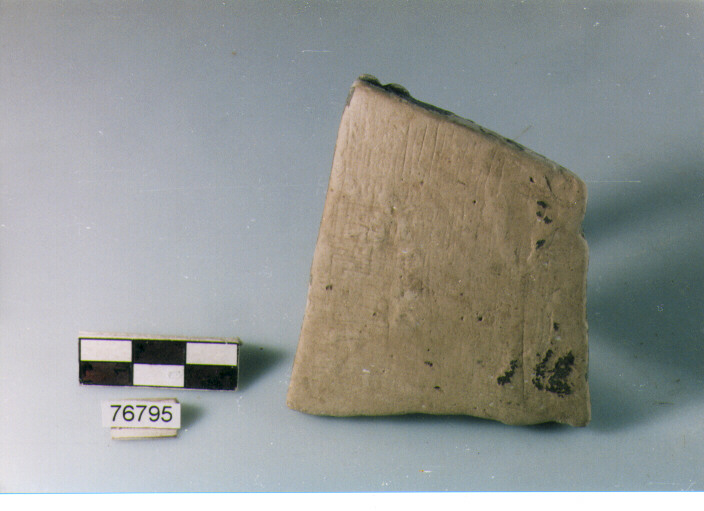 SCODELLA TRONCOCONICA, tipo F17 Ripoli - neolitico finale-Ripoli I (IV MILLENNIO a.C)