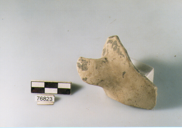 attacco di ansa, tipo A9a Ripoli - neolitico finale-Ripoli I (IV MILLENNIO a.C)