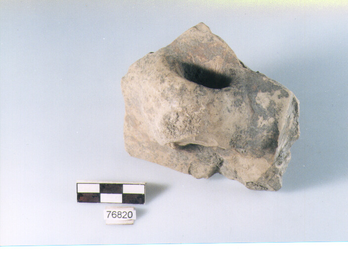 ansa ad anello, tipo E12 Ripoli - neolitico finale-Ripoli I (IV MILLENNIO a.C)