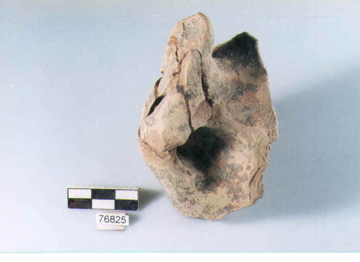 ansa ad anello, tipo A4d Ripoli - neolitico finale-Ripoli I (IV MILLENNIO a.C)