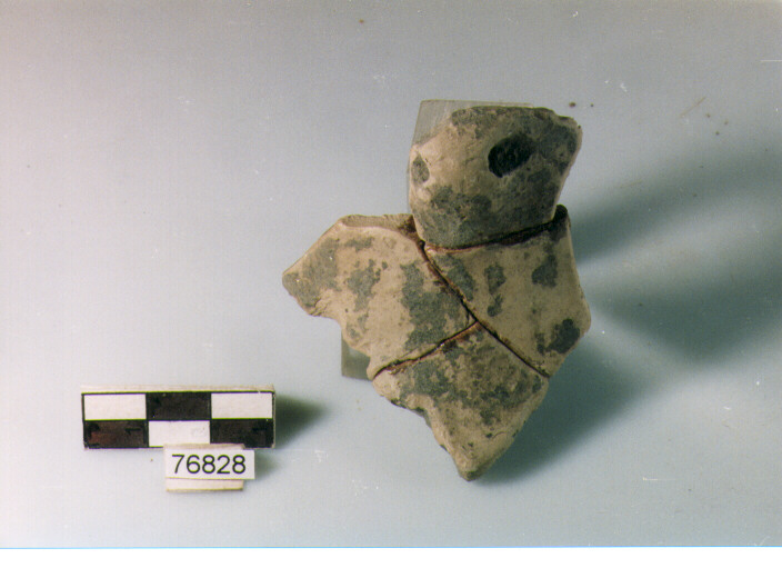 vaso a fiasco, tipo F2 Ripoli - neolitico finale-Ripoli I (IV MILLENNIO a.C)