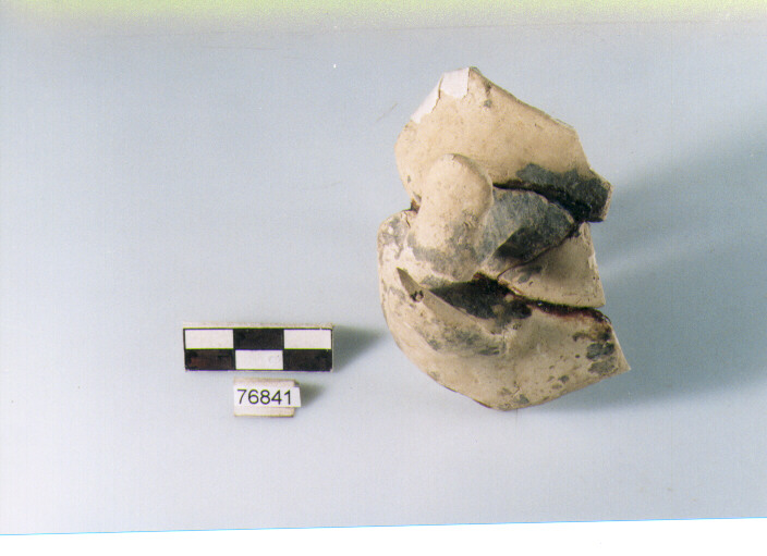 ansa ad anello, tipo A4d Ripoli - neolitico finale-Ripoli I (IV MILLENNIO a.C)