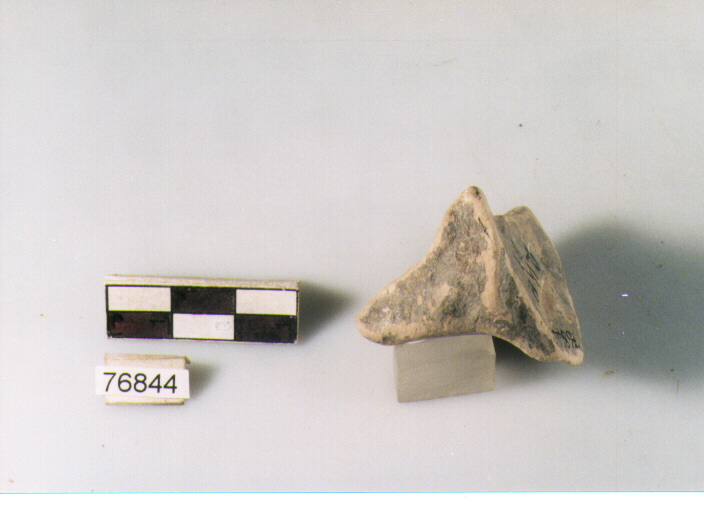 piede, tipo E3a Ripoli - neolitico finale-Ripoli I (IV MILLENNIO a.C)