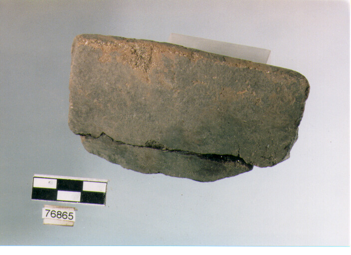 orlo, tipo E12 Ripoli - neolitico finale-Ripoli III (IV MILLENNIO a.C)