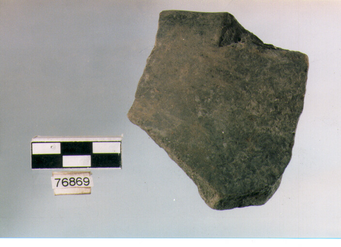 olla ovoide, tipo F8, Ripoli - neolitico finale-Ripoli III (IV MILLENNIO a.C)