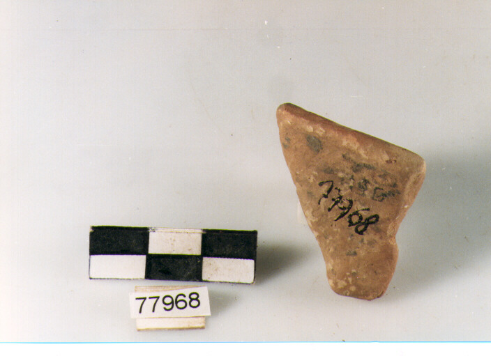 collo cilindrico, tipo E7 Ripoli - neolitico finale-Ripoli III (IV MILLENNIO a.C)