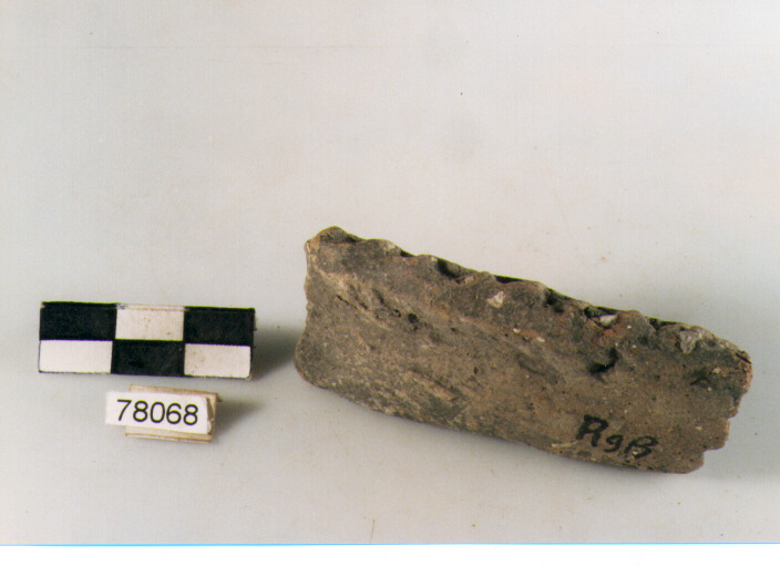 orlo, tipo E12 a1 Ripoli - neolitico finale-Ripoli III (IV MILLENNIO a.C)