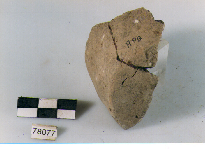 piatto/ fondo, tipo E1a Ripoli - neolitico finale-Ripoli III (IV MILLENNIO a.C)