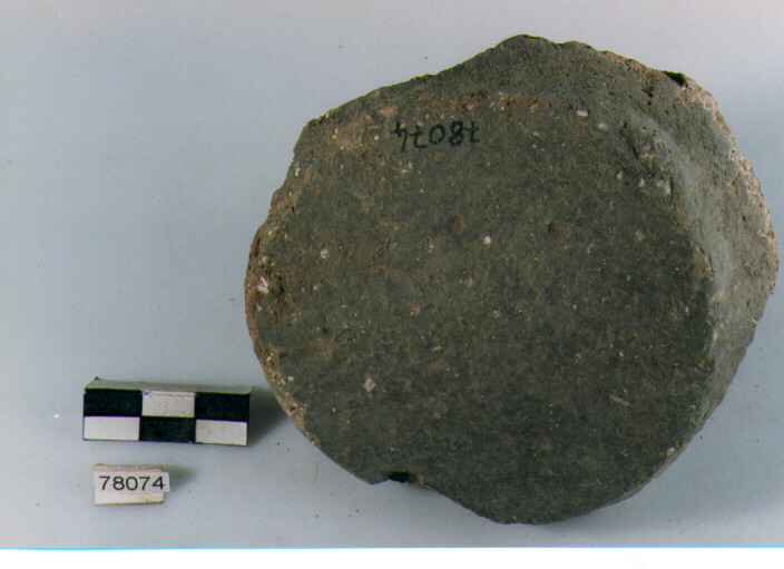 piatto/ fondo, tipo E1a Ripoli - neolitico finale-Ripoli III (IV MILLENNIO a.C)