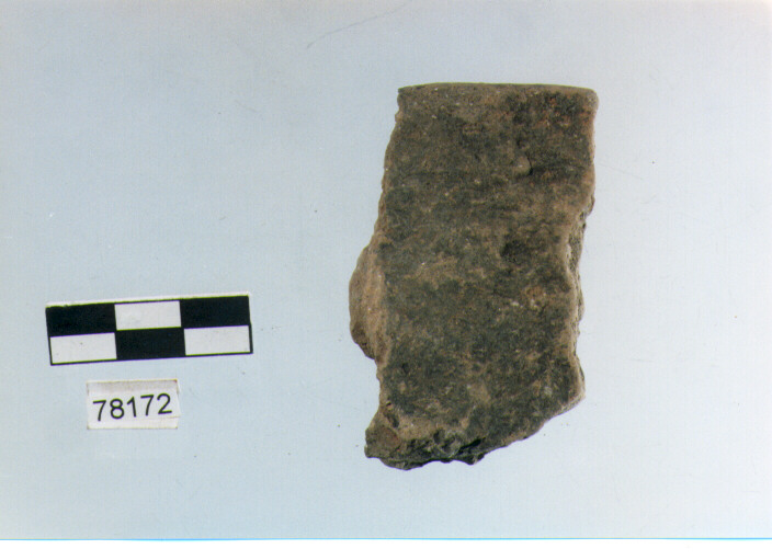 orlo, tipo E7, Fossacesia - neolitico finale (ultimo quarto IV MILLENNIO a.C)