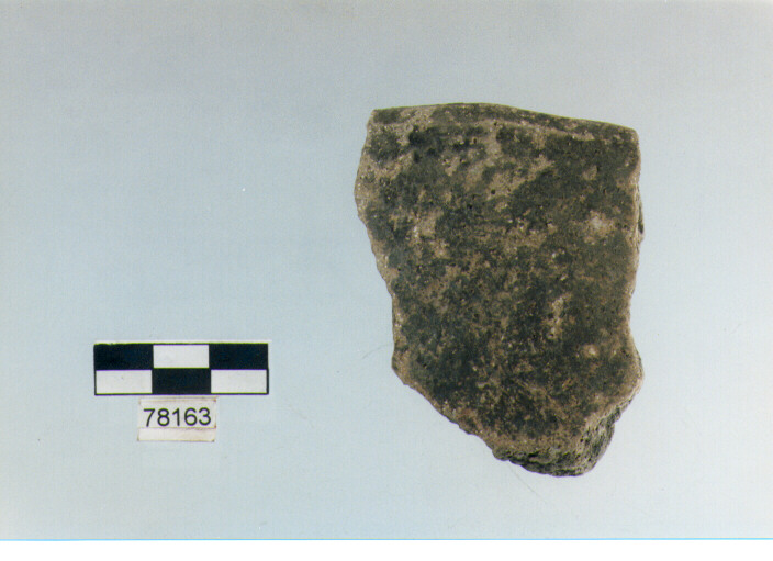 orlo, tipo E 7, Fossacesia - neolitico finale (ultimo quarto IV MILLENNIO a.C)