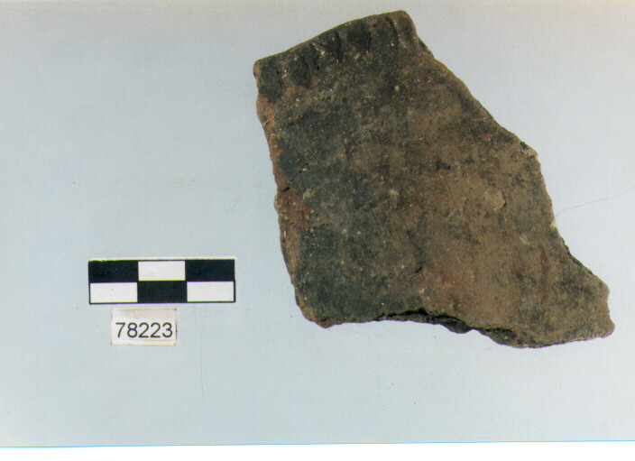 vaso semiovoide, tipo F 18, Fossacesia - neolitico finale (ultimo quarto IV MILLENNIO a.C)