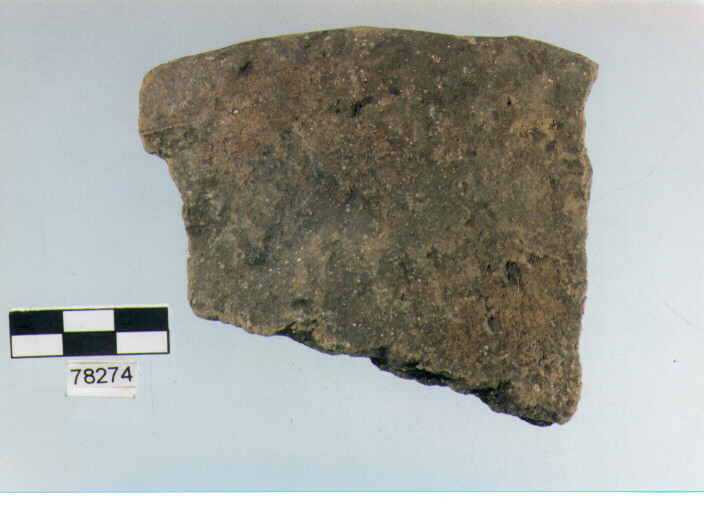 scodellone, tipo F13a, Fossacesia - neolitico finale (ultimo quarto IV MILLENNIO a.C)