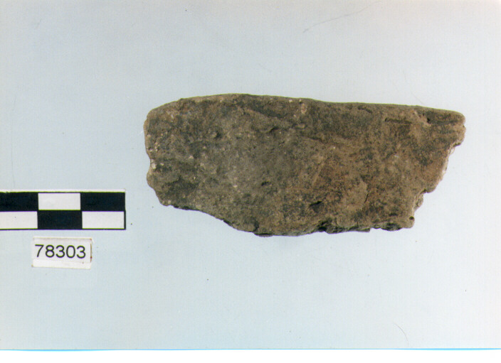 orlo, tipo E7, Fossacesia - neolitico finale (ultimo quarto IV MILLENNIO a.C)