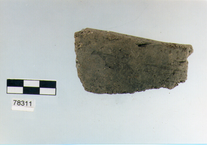 orlo, tipo E7, Fossacesia - neolitico finale (ultimo quarto IV MILLENNIO a.C)