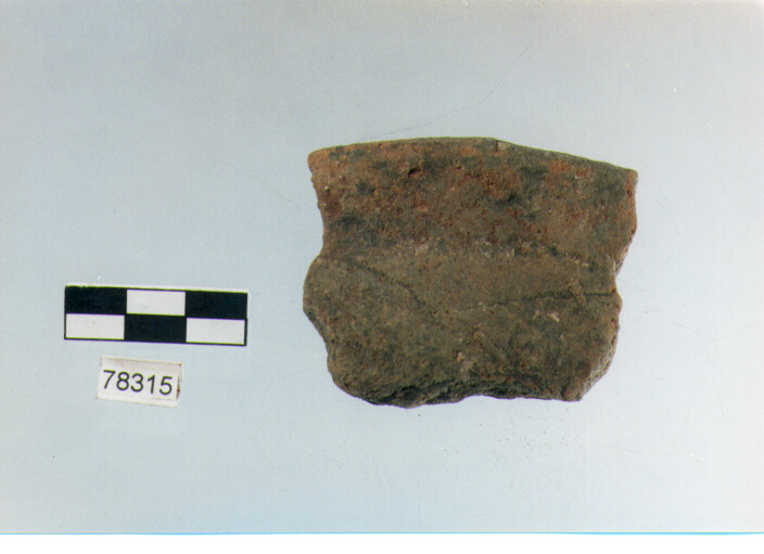 orlo, tipo E7, Fossacesia - neolitico finale (ultimo quarto IV MILLENNIO a.C)