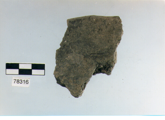 orlo, tipo E7, Fossacesia - neolitico finale (ultimo quarto IV MILLENNIO a.C)