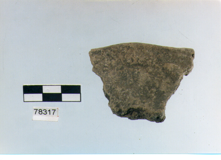 orlo, tipo E7, Fossacesia - neolitico finale (ultimo quarto IV MILLENNIO a.C)