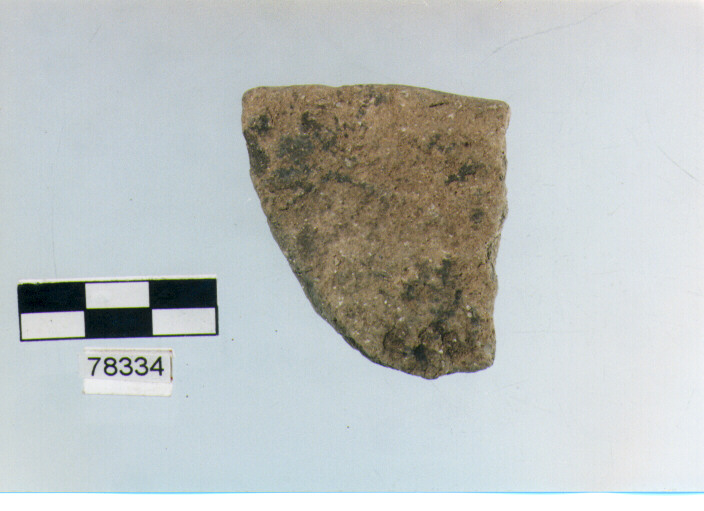 orlo, tipo E7, Fossacesia - neolitico finale (ultimo quarto IV MILLENNIO a.C)