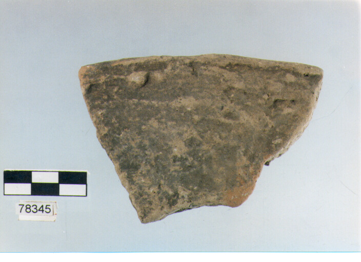 scodellone, tipo F13a, Fossacesia - neolitico finale (ultimo quarto IV MILLENNIO a.C)