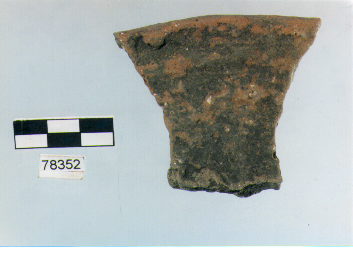 scodellone, tipo F13a, Fossacesia - neolitico finale (ultimo quarto IV MILLENNIO a.C)