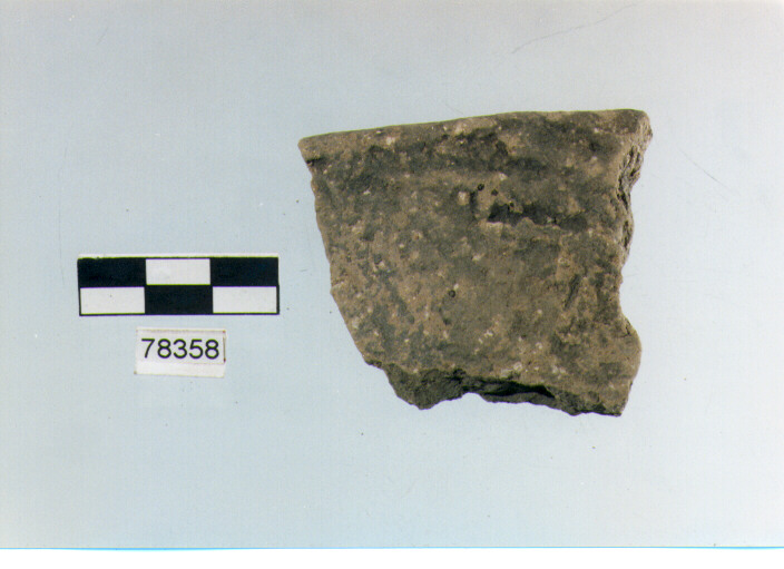 orlo, tipo E7, Fossacesia - neolitico finale (ultimo quarto IV MILLENNIO a.C)