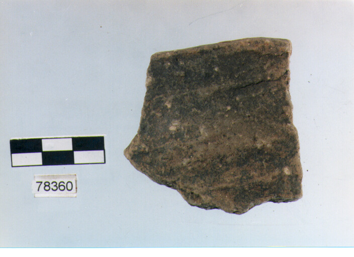 orlo, tipo E7, Fossacesia - neolitico finale (ultimo quarto IV MILLENNIO a.C)