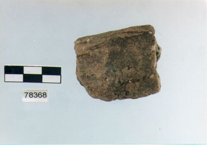 orlo, tipo E7, Fossacesia - neolitico finale (ultimo quarto IV MILLENNIO a.C)