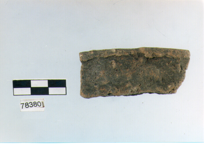 orlo, tipo E7, Fossacesia - neolitico finale (ultimo quarto IV MILLENNIO a.C)